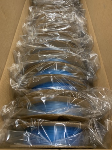 1392514-6 15 st rullar Fiberkabel 2FU 2xSCUPC, 150m