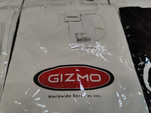 1392968-3 9 st T-shirts Gizmo, Strl L
