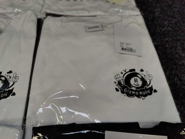 1392968-5 9 st T-shirts Gizmo, Strl L