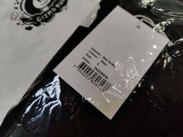 1392968-7 9 st T-shirts Gizmo, Strl L