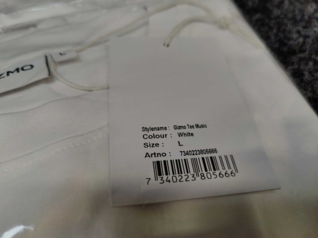 1392968-8 9 st T-shirts Gizmo, Strl L