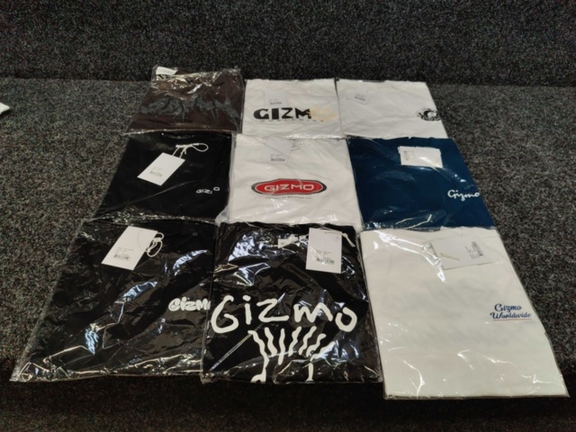 1392970-1 9 st T-shirts, Strl S