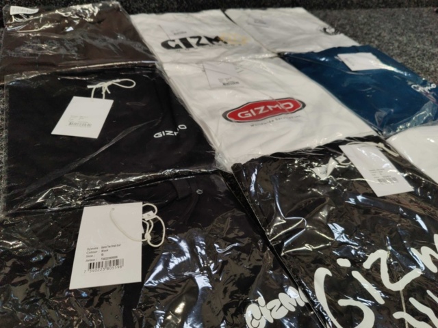 1392970-2 9 st T-shirts, Strl S