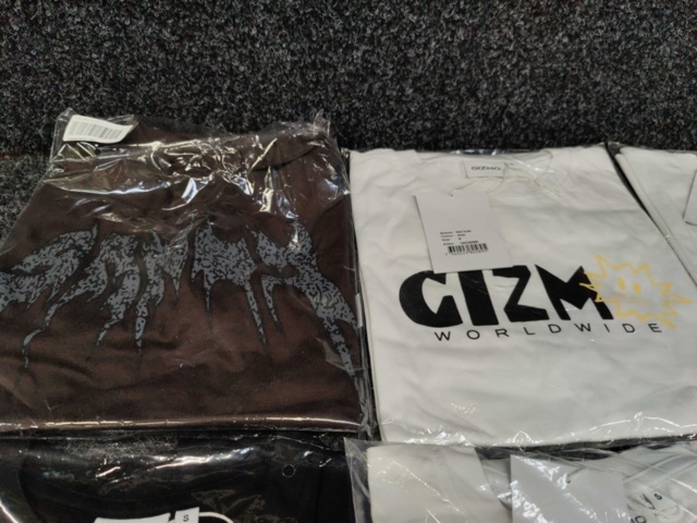 1392970-5 9 st T-shirts, Strl S