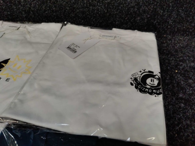 1392970-6 9 st T-shirts, Strl S