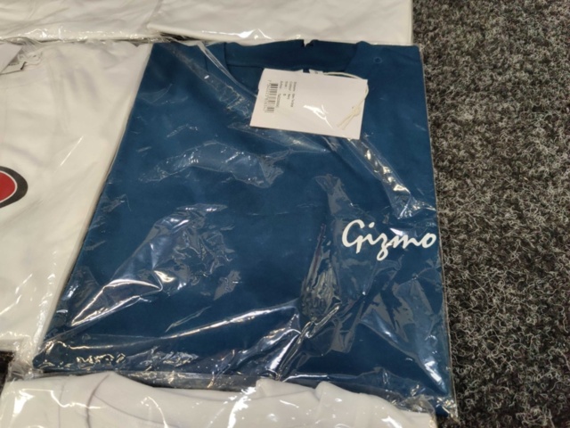 1392970-7 9 st T-shirts, Strl S