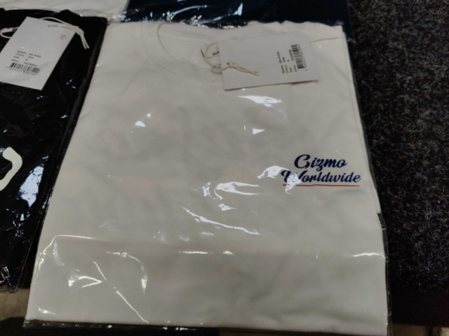 1392970-8 9 st T-shirts, Strl S