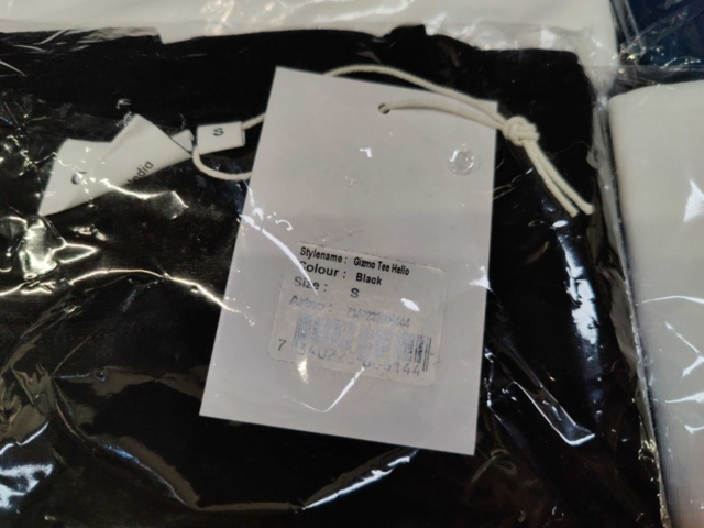 1392970-9 9 st T-shirts, Strl S