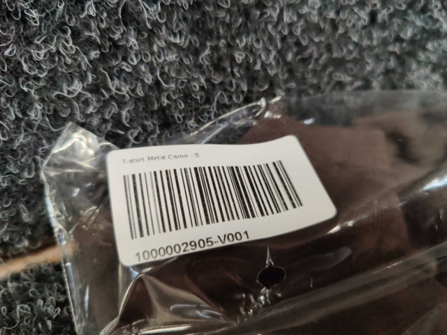 1392970-10 9 st T-shirts, Strl S