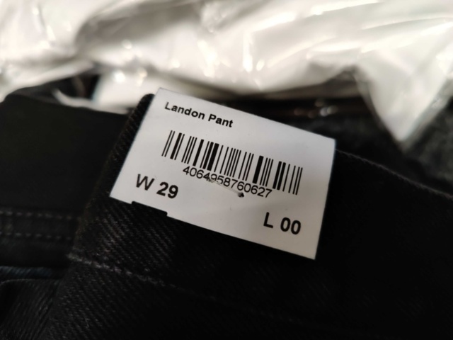 1392983-5 Jeans Carhartt Landon Pant, Strl W29 L00