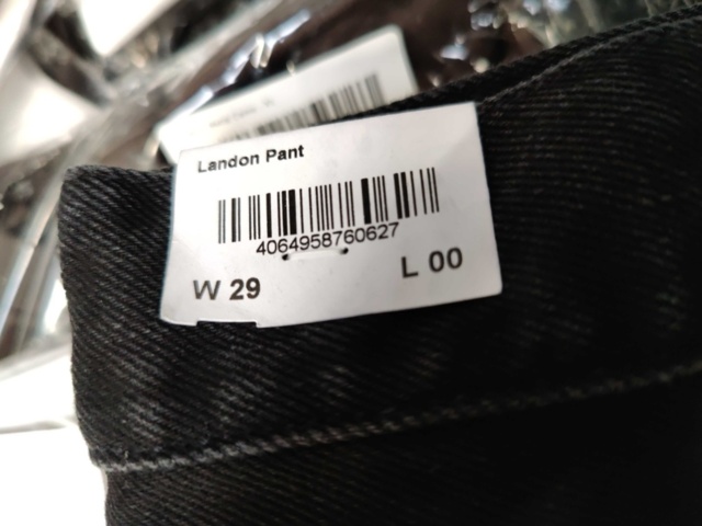 1392984-5 Jeans Carhartt Landon Pant, Strl W29 L00