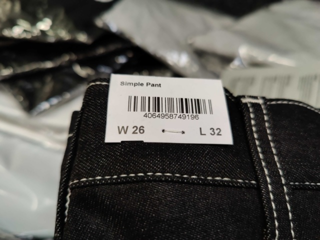 1392994-5 Jeans Carhartt Simple Pant, Strl W26 L32