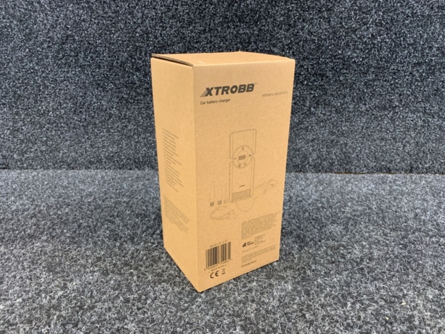 1393993-2 Sladdlös bilstartare – 6-i-1 med 10 000 mAh & kompressor m.m.