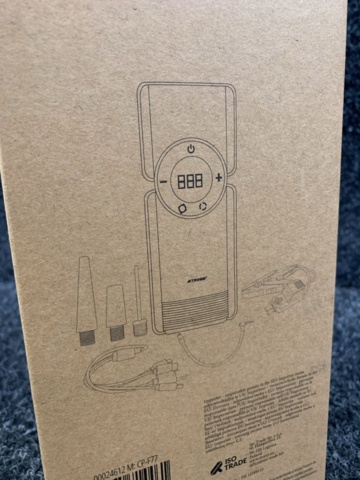 1393993-3 Sladdlös bilstartare – 6-i-1 med 10 000 mAh & kompressor m.m.