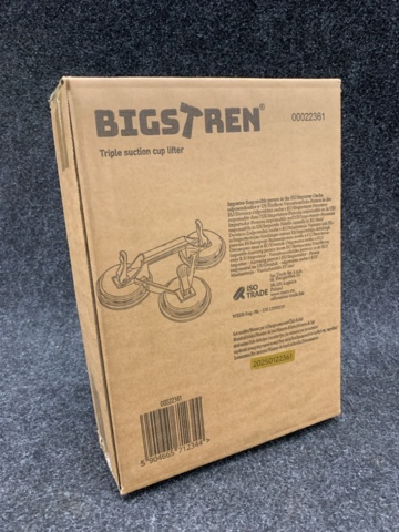 1394022-3 Sugkoppar 3x/150 kg