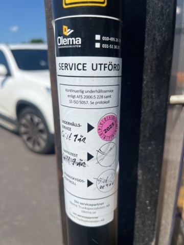 1384481-10 Truck Caterpillar NSP12N2I -2019