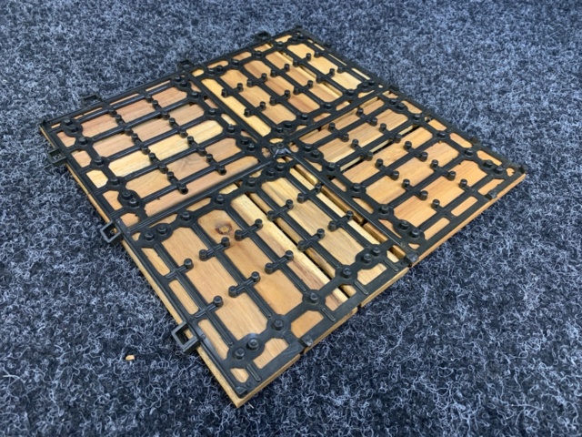 1393544-5 9 kvm Klicktrall Interbuild Golden Teak