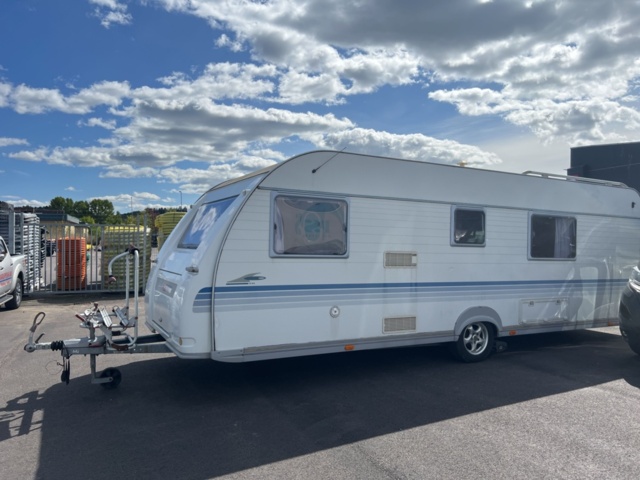 1394358-2 Caravan Adria Mobil Classica 663 UK Adria -2007