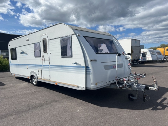 1394358-3 Caravan Adria Mobil Classica 663 UK Adria -2007