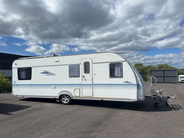 1394358-4 Caravan Adria Mobil Classica 663 UK Adria -2007