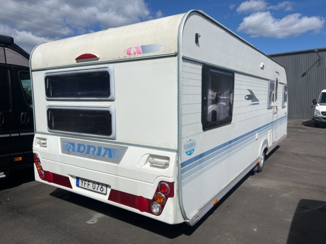 1394358-5 Caravan Adria Mobil Classica 663 UK Adria -2007
