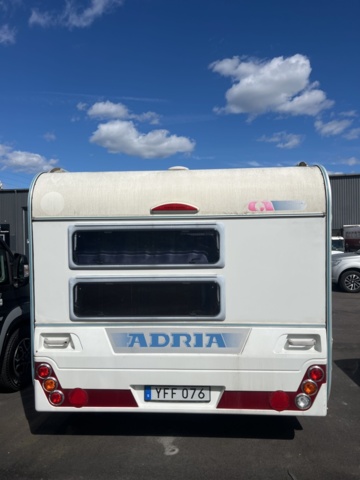 1394358-6 Caravan Adria Mobil Classica 663 UK Adria -2007