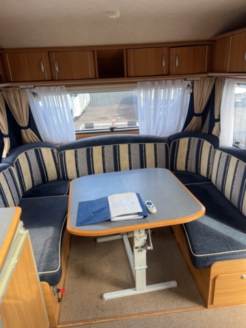 1394358-11 Caravan Adria Mobil Classica 663 UK Adria -2007