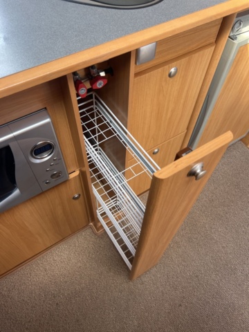 1394358-22 Caravan Adria Mobil Classica 663 UK Adria -2007