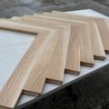 1394368-5 Solid herringbone parquet in Oak, 220 sq m.