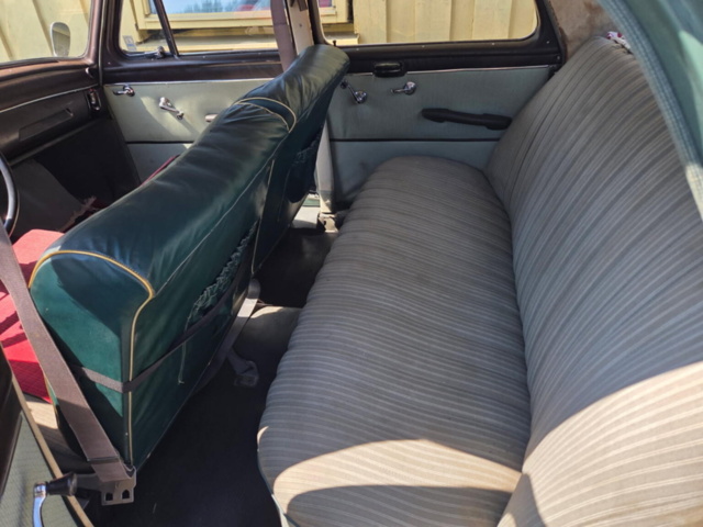 1392115-11 Mercedes-Benz 180 Manual, 68hp, 1960