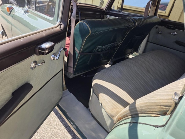 1392115-12 Mercedes-Benz 180 Manual, 68hp, 1960