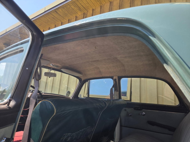 1392115-13 Mercedes-Benz 180 Manual, 68hp, 1960