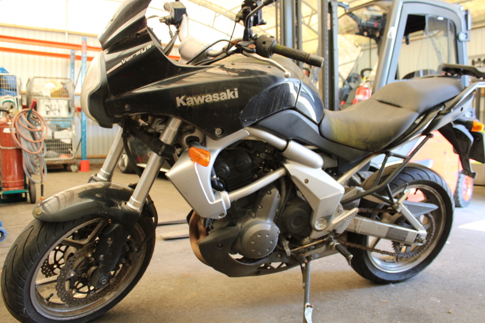 Kawasaki Versys 650 0.65 Manual, 64hp, 2007 | PS Auction