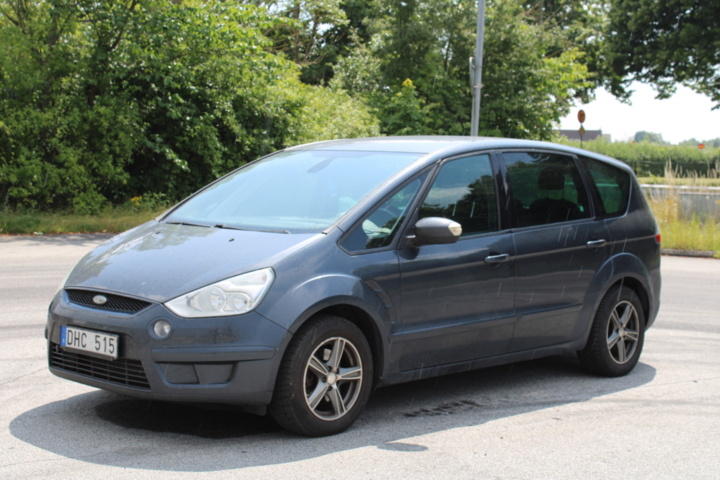 1394107-1 Ford S-Max 2.0 TDCi Manual, 130hp, 2007 (requested registration)