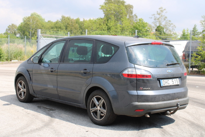 1394107-3 Ford S-Max 2.0 TDCi Manual, 130hp, 2007 (requested registration)