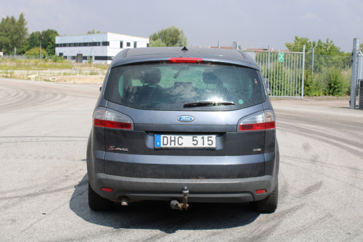 1394107-4 Ford S-Max 2.0 TDCi Manual, 130hp, 2007 (requested registration)