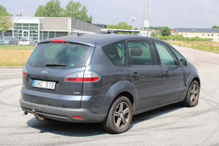 1394107-5 Ford S-Max 2.0 TDCi Manual, 130hp, 2007 (requested registration)