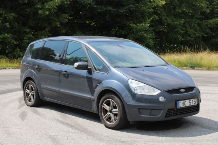 1394107-7 Ford S-Max 2.0 TDCi Manual, 130hp, 2007 (requested registration)