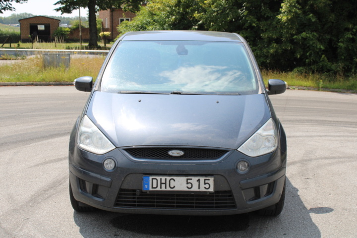 1394107-8 Ford S-Max 2.0 TDCi Manual, 130hp, 2007 (requested registration)