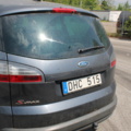 1394107-10 Ford S-Max 2.0 TDCi Manual, 130hp, 2007 (requested registration)