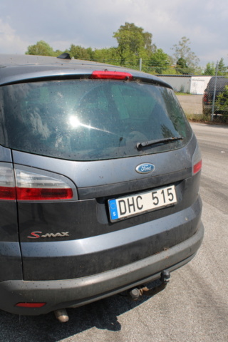 1394107-10 Ford S-Max 2.0 TDCi Manual, 130hp, 2007 (requested registration)