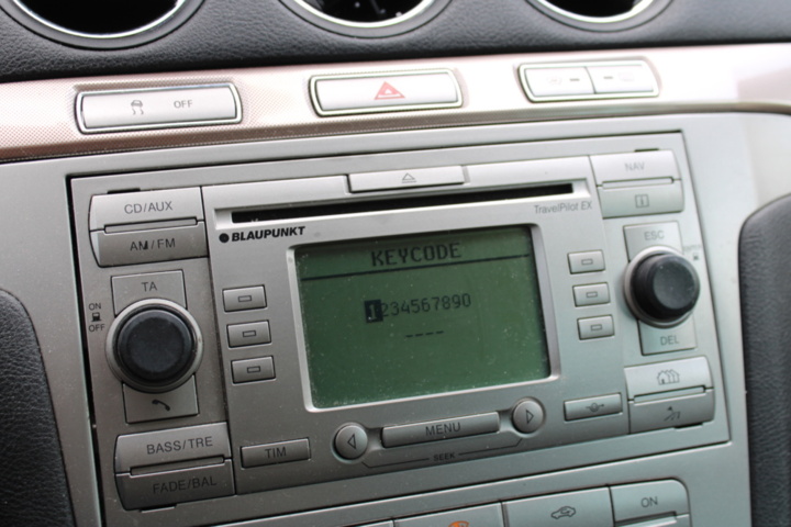 1394107-16 Ford S-Max 2.0 TDCi Manual, 130hp, 2007 (requested registration)