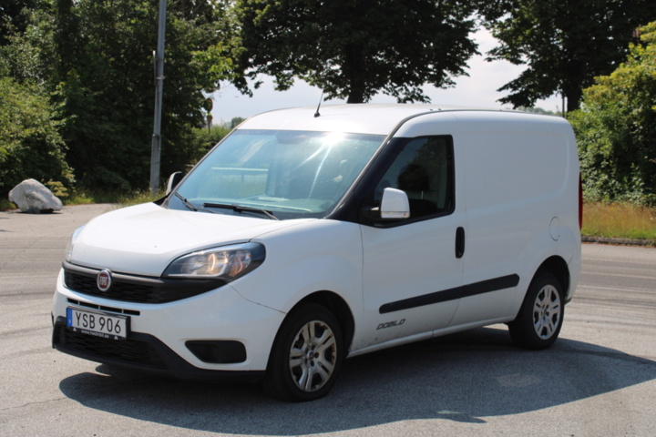 1394108-1 Fiat Doblò Van 0.7 t 1.6 Multijet Manual, 105hp, 2019