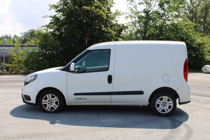 1394108-2 Fiat Doblò Van 0.7 t 1.6 Multijet Manual, 105hp, 2019