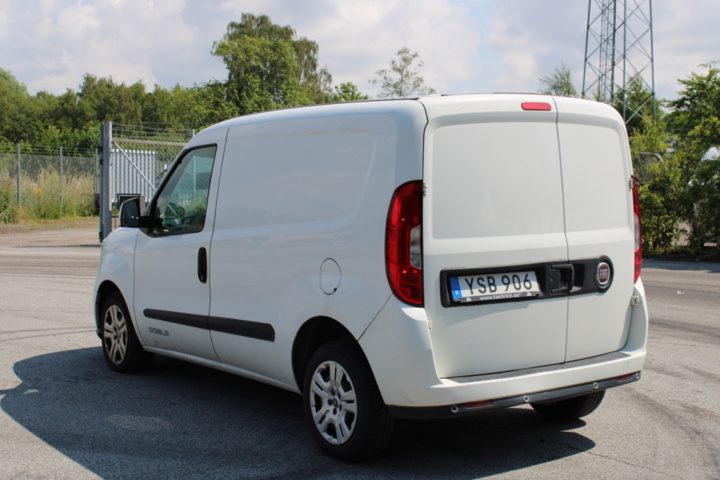 1394108-3 Fiat Doblò Van 0.7 t 1.6 Multijet Manual, 105hp, 2019