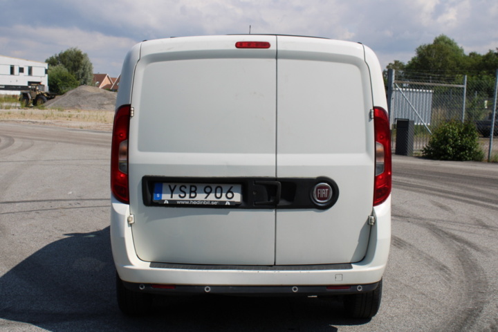 1394108-4 Fiat Doblò Van 0.7 t 1.6 Multijet Manual, 105hp, 2019