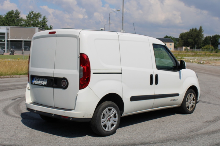 1394108-5 Fiat Doblò Van 0.7 t 1.6 Multijet Manual, 105hp, 2019
