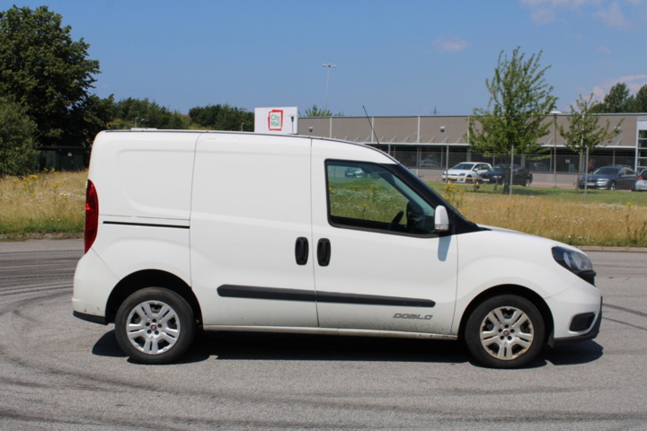 1394108-6 Fiat Doblò Van 0.7 t 1.6 Multijet Manual, 105hp, 2019