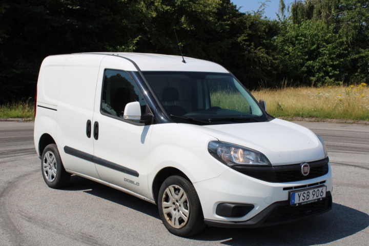 1394108-7 Fiat Doblò Van 0.7 t 1.6 Multijet Manual, 105hp, 2019