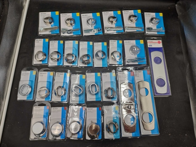 1394400-1 Cylinderringar och låsdetaljer  – Assa Abloy, blandade modeller